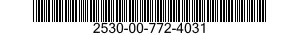 2530-00-772-4031  2530007724031 007724031