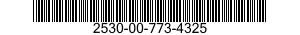 2530-00-773-4325  2530007734325 007734325