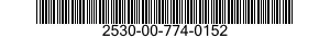 2530-00-774-0152  2530007740152 007740152