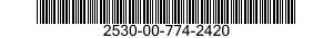 2530-00-774-2420  2530007742420 007742420