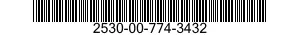 2530-00-774-3432  2530007743432 007743432