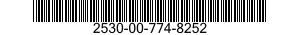 2530-00-774-8252 BRAKE SHOE 2530007748252 007748252
