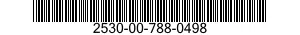 2530-00-788-0498 BRAKE LINING KIT 2530007880498 007880498