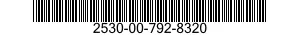 2530-00-792-8320  2530007928320 007928320