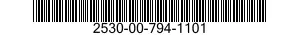 2530-00-794-1101  2530007941101 007941101