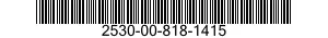 2530-00-818-1415  2530008181415 008181415