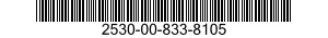 2530-00-833-8105 BRAKE SHOE 2530008338105 008338105