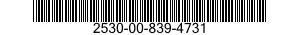 2530-00-839-4731 DRAG LINK,STEERING 2530008394731 008394731