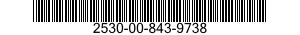 2530-00-843-9738 BRAKE LINING KIT 2530008439738 008439738