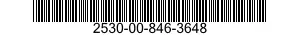 2530-00-846-3648 CHAMBER,AIR BRAKE 2530008463648 008463648
