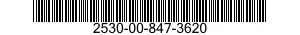 2530-00-847-3620  2530008473620 008473620