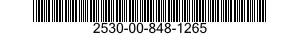 2530-00-848-1265  2530008481265 008481265