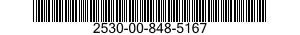 2530-00-848-5167 BRAKE SHOE SET 2530008485167 008485167