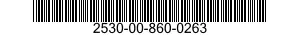 2530-00-860-0263  2530008600263 008600263