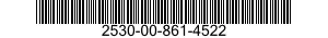 2530-00-861-4522 CHAMBER,AIR BRAKE 2530008614522 008614522