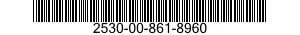 2530-00-861-8960 BRAKE LINING KIT 2530008618960 008618960