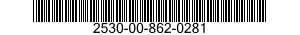 2530-00-862-0281  2530008620281 008620281