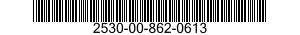 2530-00-862-0613  2530008620613 008620613