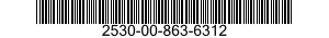 2530-00-863-6312  2530008636312 008636312