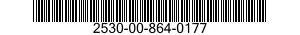 2530-00-864-0177  2530008640177 008640177