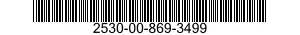 2530-00-869-3499 BRAKE LINING KIT 2530008693499 008693499