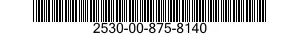 2530-00-875-8140  2530008758140 008758140