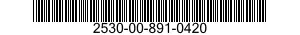 2530-00-891-0420  2530008910420 008910420