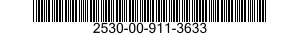 2530-00-911-3633  2530009113633 009113633