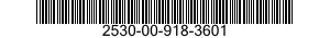 2530-00-918-3601 BRAKE LINING KIT 2530009183601 009183601