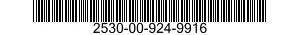 2530-00-924-9916 BRAKE LINING KIT 2530009249916 009249916