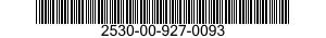 2530-00-927-0093 VALVE,BRAKE PNEUMATIC 2530009270093 009270093