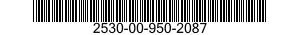 2530-00-950-2087  2530009502087 009502087