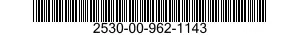 2530-00-962-1143 MASTER LINK,TRACK SHOE,CONNECTING 2530009621143 009621143