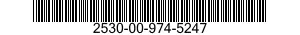 2530-00-974-5247  2530009745247 009745247