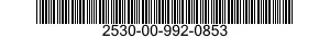 2530-00-992-0853 BRAKE SHOE 2530009920853 009920853