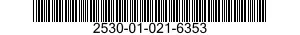 2530-01-021-6353 BRAKE SHOE 2530010216353 010216353