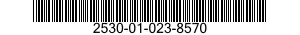 2530-01-023-8570 BRAKE SHOE SET 2530010238570 010238570