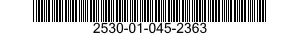 2530-01-045-2363 PLATE,BACKING,BRAKE 2530010452363 010452363