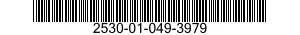 2530-01-049-3979 PLATE,WEAR,BRAKE SHOE 2530010493979 010493979