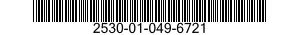 2530-01-049-6721  2530010496721 010496721