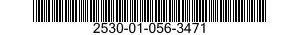 2530-01-056-3471 DRAG LINK,STEERING 2530010563471 010563471
