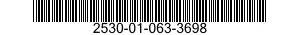 2530-01-063-3698 PLUNGER AND SEAL AS 2530010633698 010633698