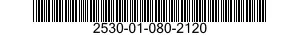 2530-01-080-2120  2530010802120 010802120