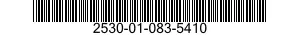 2530-01-083-5410 BRACKET ASSEMBLY,PARKING BRAKE 2530010835410 010835410