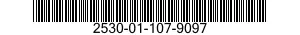 2530-01-107-9097 CYLINDER ASSEMBLY,HYDRAULIC BRAKE,MASTER 2530011079097 011079097