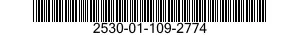 2530-01-109-2774 PISTON,HYDRAULIC BRAKE 2530011092774 011092774