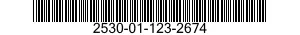 2530-01-123-2674 BRAKE LINING KIT 2530011232674 011232674