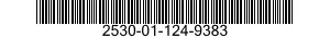 2530-01-124-9383 COLUMN,STEERING 2530011249383 011249383