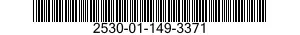 2530-01-149-3371 VALVE,BRAKE PNEUMATIC 2530011493371 011493371
