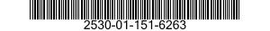 2530-01-151-6263 BRAKE DRUM 2530011516263 011516263